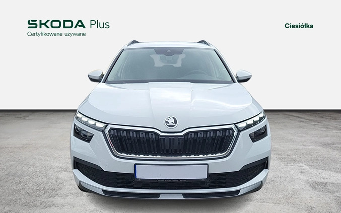 Skoda Kamiq cena 108900 przebieg: 2590, rok produkcji 2023 z Wyśmierzyce małe 277